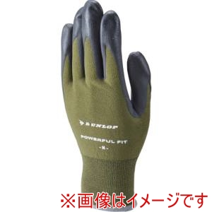 ダンロップホームプロダクツ ダンロップ 9428 パワフルフィットストロングデイリー Mカーキ