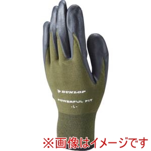 ダンロップホームプロダクツ ダンロップ 9429 パワフルフィットストロングデイリー Lカーキ