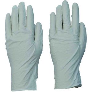 ダンロップ DUNLOP ダンロップ 9557 NZ4430ニトリル極薄手袋200枚入 M ホワイト