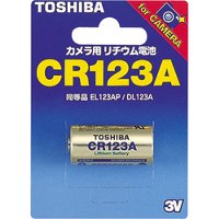 TOSHIBA(東芝) リチウム電池 CR123AG