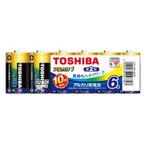 東芝 東芝 LR14AN 6MP アルカリ乾電池 アルカリ1