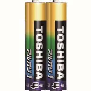 東芝 東芝 LR03AN 2KP アルカリ乾電池単4形2本入り