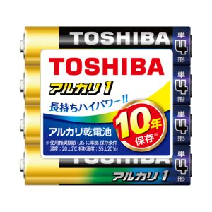 東芝 東芝 LR03AN 4KP アルカリ乾電池 アルカリ1