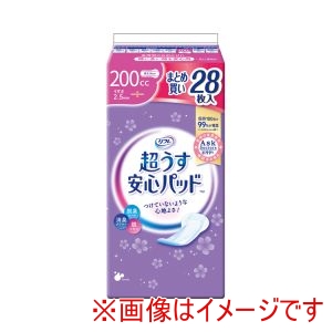 リブドゥコーポレーション リブドゥコーポレーション 340104 18836 リフレ 超うす安心パッド まとめ買いパック 200cc 28枚