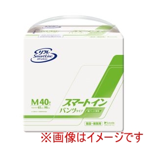 リブドゥコーポレーション リブドゥコーポレーション 410760 17810 スマートイン パンツタイプ M 40枚