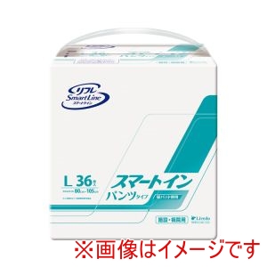 リブドゥコーポレーション リブドゥコーポレーション 410764 17811 スマートイン パンツタイプ L 36枚