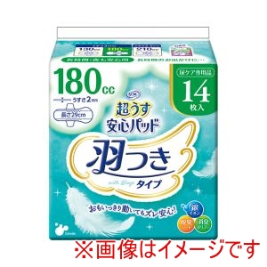 リブドゥ リブドゥ リフレ 超うす安心 パッド 羽つき 長時間夜 180cc