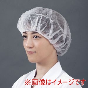 中部物産貿易 中部物産 プロワーク ヘアキャップ フリーサイズ 100枚入