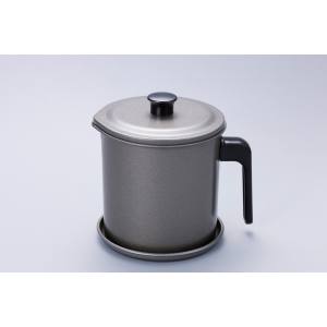 竹原製缶 竹原製缶 トルネオ オイルポット 1.2L 受皿付 S20