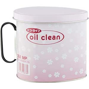 竹原製缶 竹原製缶 コスメイト オイルポット 1.0L MP