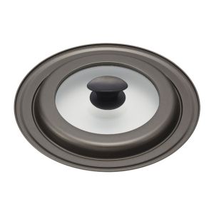 竹原製缶 竹原製缶 SC-95 プレミアムZERO フライパンカバー LL ガラス窓付 26～30cm用