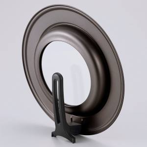 竹原製缶 竹原製缶 プレミアムZERO スタンドカバー ガラス窓付 22～28cm SC-98