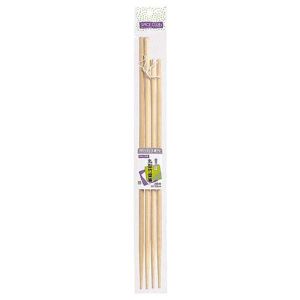 大和物産 大和物産 スパイスクラブ 丸型 竹菜箸 2膳入 30cm 33cm 各1膳