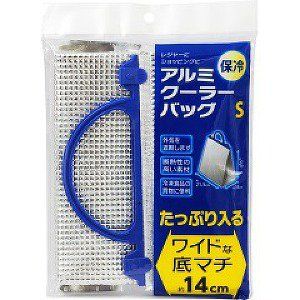 大和物産 大和物産 アルミクーラーバッグ S 幅21.5 高さ27 底マチ 14cm