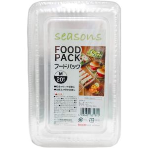 大和物産 大和物産 シーズンズ フードパック M 20枚入