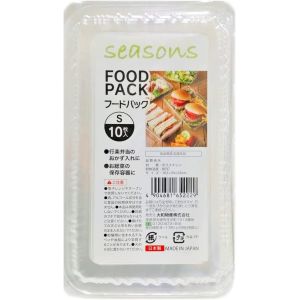 大和物産 大和物産 シーズンズ フードパック S 10枚入