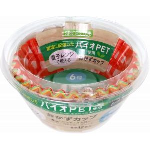 大和物産 大和物産 スパイスクラブ バイオPET おかずカップ 6号 48枚