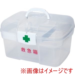 吉川国工業所 ライクイット 4904702876115 キャリング救急箱 Cr