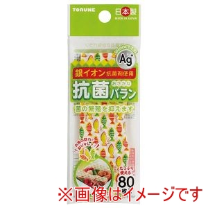 トルネ TORUNE トルネ 抗菌 おさかな バラン 80枚入 P-3509