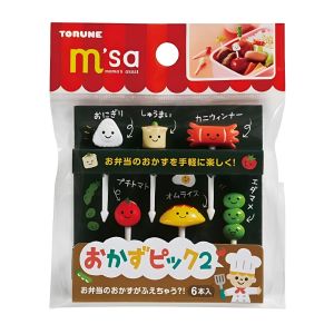 トルネ TORUNE トルネ おかずピック2 6本入 P-3550