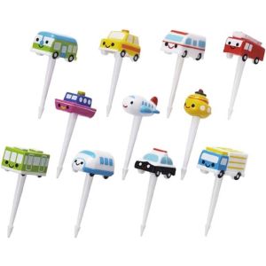 トルネ TORUNE トルネ はたらくのりものピック 11本入 P-3552
