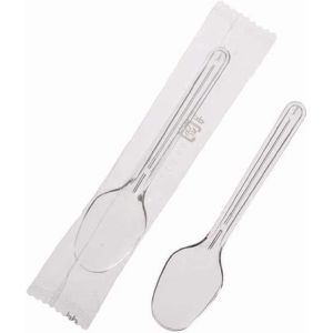 トルネ トルネ 袋入り ミニ フォーク/スプーン スプーン 10本入 P-3559