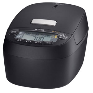 タイガー TIGER タイガー TIGER JPV-S100-KO 圧力IHジャー炊飯器 炊きたて 5.5合炊き オフブラック