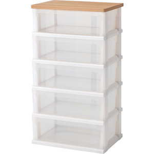 天馬 TENMA 天馬 110012847 木製天板ストッカー550 組立式 5段 メーカー直送 代引不可 北海道沖縄離島不可