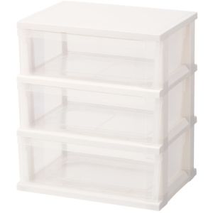 天馬 TENMA 天馬 110014712 ストッカーワイド組立式 3段 メーカー直送 代引不可 北海道沖縄離島不可