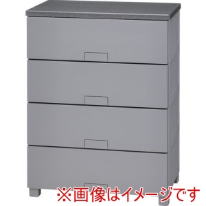 天馬 テンマ 天馬 テンマ 110014746 フィッツチェスト フルフラット6504 グレー メーカー直送 代引不可 北海道沖縄離島不可