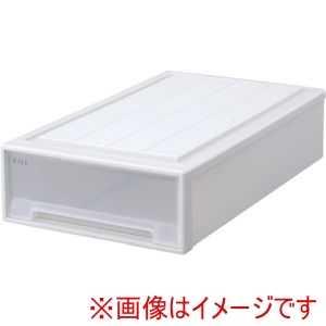 天馬 TENMA 天馬 110015646 フィッツケース 74-44S 旧スリムL ホワイトクリア メーカー直送 代引不可 北海道沖縄離島不可