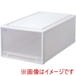 天馬 TENMA 天馬 110015648 フィッツケース 74-44L 旧ディープL ホワイトクリア メーカー直送 代引不可 北海道沖縄離島不可