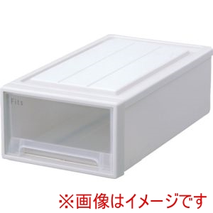 天馬 TENMA 天馬 110015649 フィッツケース 53-30S 旧S‐30 ホワイトクリア メーカー直送 代引不可 北海道沖縄離島不可