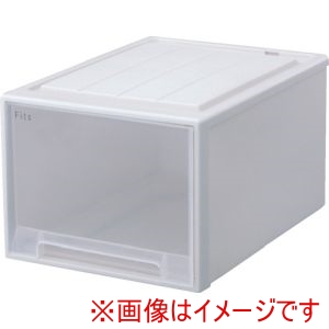 天馬 TENMA 天馬 110015655 フィッツケース 53-39L 旧L53 ホワイトクリア メーカー直送 代引不可 北海道沖縄離島不可