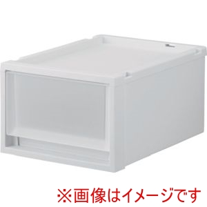 天馬 TENMA 天馬 110015660 フィッツケース マルチ 40-30S ホワイトクリア メーカー直送 代引不可 北海道沖縄離島不可