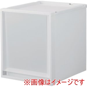 天馬 TENMA 天馬 110015671 フィッツケース マルチ 40-35L ホワイトクリア メーカー直送 代引不可 北海道沖縄離島不可