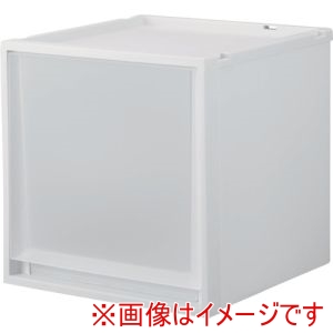 天馬 TENMA 天馬 110015678 フィッツケース マルチ 40-40L ホワイトクリア メーカー直送 代引不可 北海道沖縄離島不可