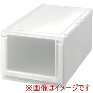 天馬 TENMA 天馬 110015682 フィッツケース アドバンス 74-39L ホワイトクリア メーカー直送 代引不可 北海道沖縄離島不可