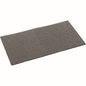 テラモト テラモト MR-049-356-5 雨天用マット ニューリブリードマット グレー 900×1800mm メーカー直送 代引不可 沖縄離島不可