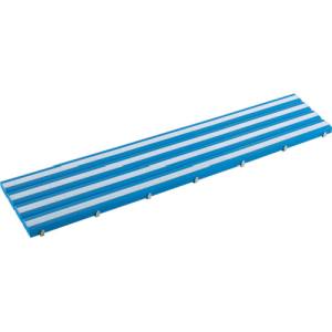 テラモト テラモト MR-098-414-3 抗菌滑り止め安全スノコ 完成品 400×1800mm 青 メーカー直送 代引不可 沖縄離島不可