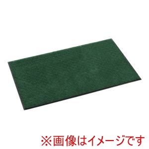 テラモト テラモト 雨天用マット ニューテラレイン 600×900mm グリーン