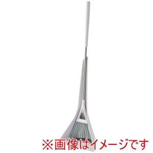 テラモト テラモト ちりとりセット ティディー スウィープ コンパクト ホワイトグレー CL6655405