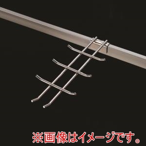 テラモト テラモト CE-494-621-0 モップ収納ラック用フックW