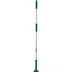 テラモト テラモト CL-374-110-1 FXハンドルアルミ柄 1380mm グリーン メーカー直送 代引不可 北海道沖縄離島不可