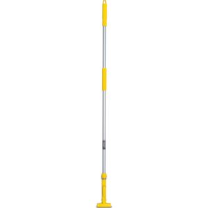 テラモト テラモト CL-374-110-5 FXハンドルアルミ柄 1380mm イエロー メーカー直送 代引不可 北海道沖縄離島不可
