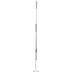 テラモト テラモト CL-374-110-8 FXハンドルアルミ柄 1380mm ホワイト メーカー直送 代引不可 北海道沖縄離島不可