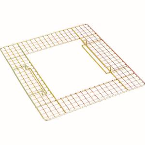 テラモト テラモト SS-258-500-0 吸殻入れ2用ワイヤーテーブル メーカー直送 代引不可 沖縄離島不可