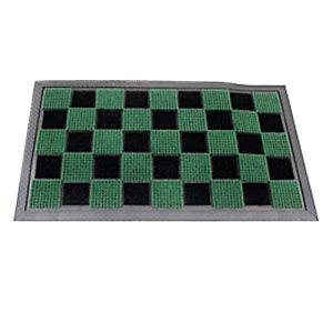 テラモト 玄関マット R2 Twin グリーン 70cm×40cm