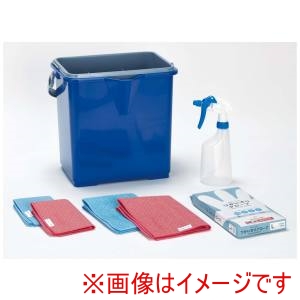 テラモト テラモト 清掃備品セットA CL9400160