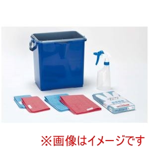 テラモト テラモト 清掃備品セットB アウターバケツ用仕切板セット CL9400170
